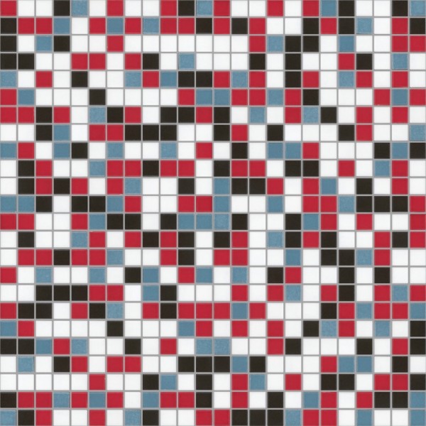 Appiani Mix Styling New Beat Generation Mosaikfliese 2,5x2,5 Art.-Nr.: XNBG703 - Fliese in Farbmix
