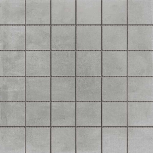 FKEU Kollektion Stoneton Concrete Grey Mosaikfliese 5x5 R9 Art.-Nr. FKEU0993180