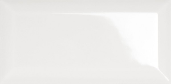 Marazzi Hello Dia Lux White Wandfliese 7,5X15/0,9 Art.-Nr.: M8GE - Retro Fliese in Weiß