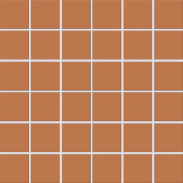 Agrob Buchtal Plural Non-Slip Lachs Dunkel Mosaikfliese 5x5 (30x30) R10/B Art.-Nr. 905-2028H 30X30