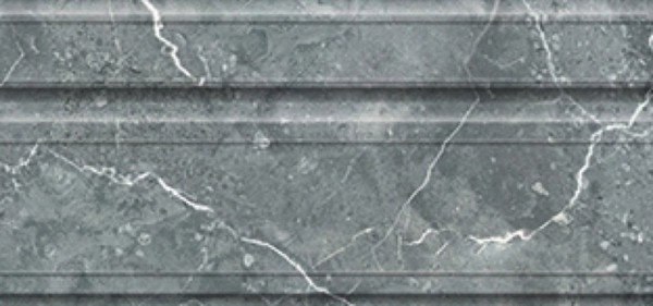 Marazzi Perseo Z Grey Sockelfliese 32x15 Art.-Nr.: DBPE - Natursteinoptik Fliese in Grau/Schlamm