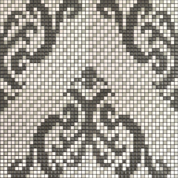 Appiani Tessuti Veneziano Mosaikfliese 1,2x1,2 Art.-Nr.: VENE001 - Fliese in Farbmix