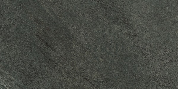 Agrob Buchtal Quarzit Basaltgrau Bodenfliese 30x60/0,8 R11/B Art.-Nr.: 8460-B200HK - Steinoptik Fliese in Schwarz/Anthrazit