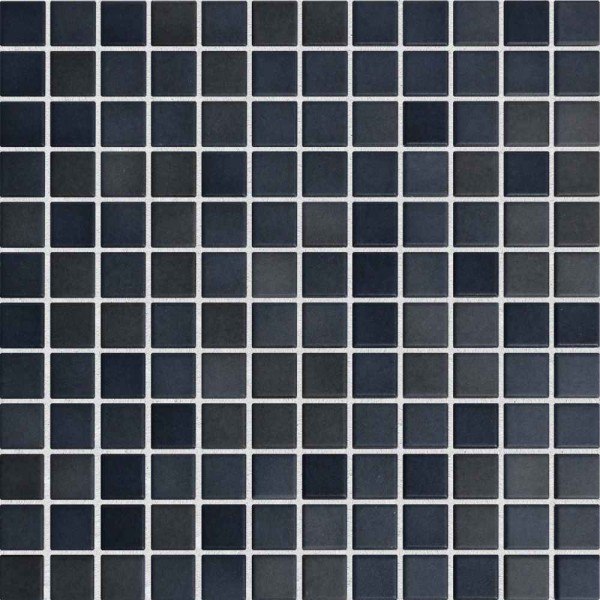 Agrob Buchtal Fresh Graphit Black Mix Mosaikfliese 2,5x2,5 R10/B Art.-Nr. 41323H 30X30