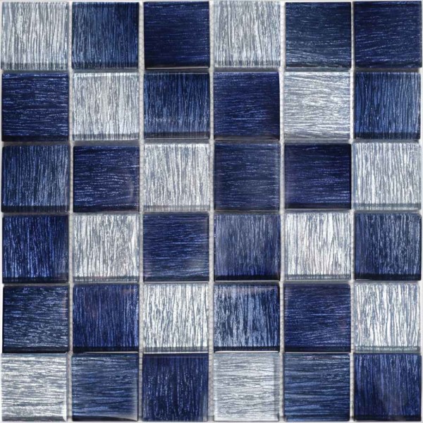 Bärwolf Glamour Saphire Blue Mosaikfliese 29,8X29,8 Art.-Nr.: GL-17008