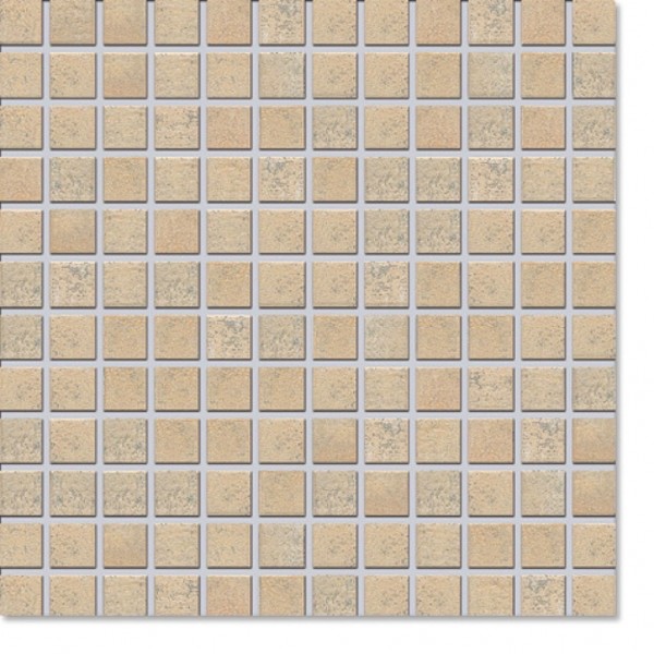 Agrob Buchtal Inside-Out Sand Mosaikfliese 2,5x2,5 R10/B Art.-Nr.: 271521H - Fliese in Beige