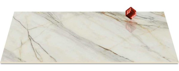 Musterfliesenstück für Villeroy & Boch Marble Arch Arctic Gold Poliert Fliese 60x120 Art.-Nr. MA2P 2730