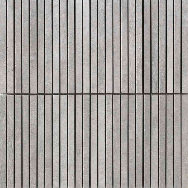 Muster 30x30 cm für FKEU Kollektion Urbanion Grau Mosaikfliese 1,2x15 (30x30cm) Art.-Nr. FKEU0990283