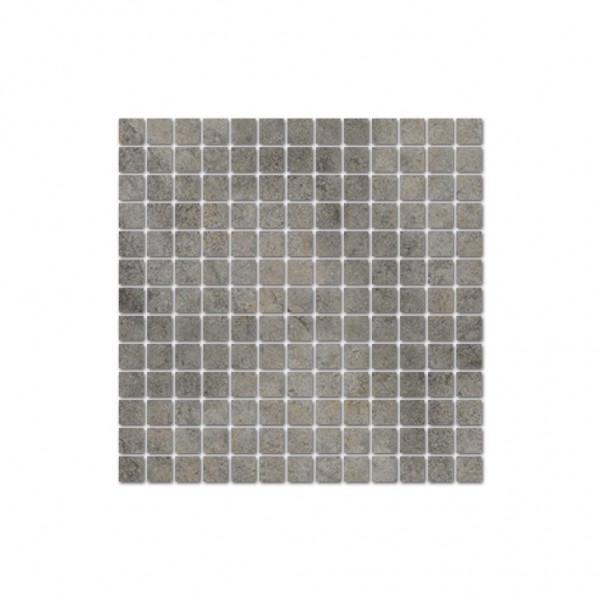 Interbau Wohnkeramik Nature Art Quarz Grau Mosaikfliese 36,3x36,3 R10/B Art.-Nr. 753636119
