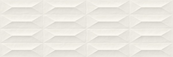 Marazzi Colorplay Cabochon 3d White Wandfliese 30x90 Art-Nr.: M4KT