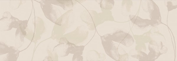 Steuler Vanille Blossom Wandfliese 35x100 Art.-Nr.: 15411 - Modern Fliese in Grau/Schlamm