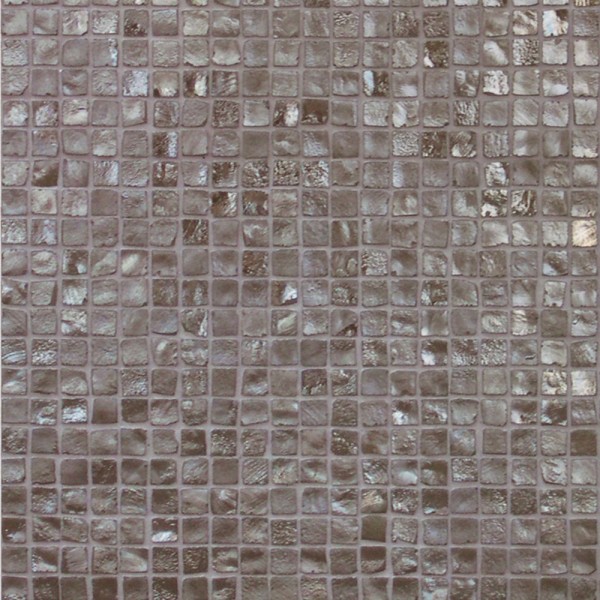 Casa dolce casa Casamood Vetro Cemento Lux Mosaikfliese 30x30 Art.-Nr. 735629 - Fliese in Grau/Schlamm