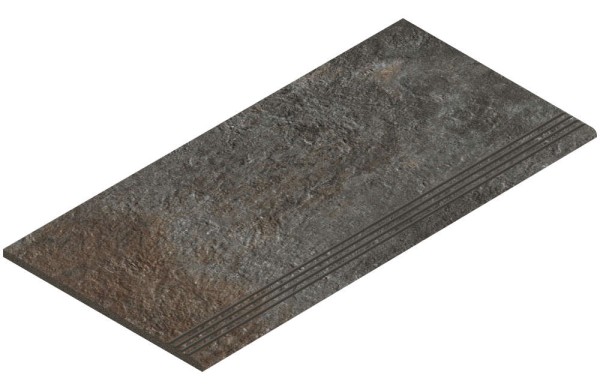 Cercom Stone Box Step Molato Multico Stufe 40x80 R11/C Art.-Nr. 1063021