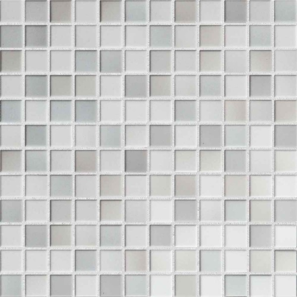 Agrob Buchtal Fresh Warm Grey Mix Mosaikfliese 2,5x2,5 R10/B Art.-Nr. 41320H 30X30