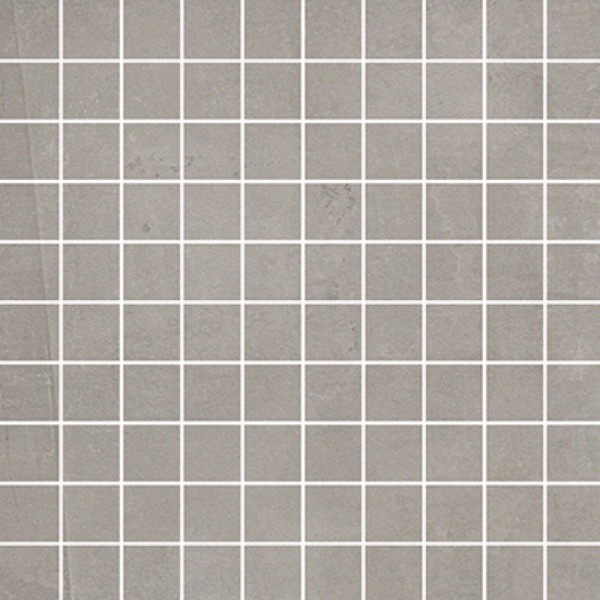 Cercom In-Out & Reverse Rev Grey Mosaikfliese 3x3(30x30) R10/B Art.-Nr. 1044110 - Steinoptik Fliese in Grau/Schlamm