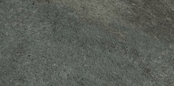 Agrob Buchtal Quarzit Basaltgrau Bodenfliese 25X50/0,8 R11/B Art.-Nr.: 8460-342550HK - Steinoptik Fliese in Schwarz/Anthrazit