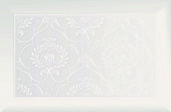 Marazzi Oxford D Orient Blanco Wandfliese 25x38 Art.-Nr.: DBNC - ohne Zuordnung Fliese in Weiß
