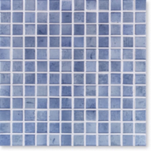 Jasba Paso Secura Taubenblau Mosaikfliese 2x2 R10/B Art.-Nr.: 3144H