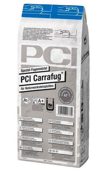 PCI Carrafug Nr. 22 sandgrau Spezial-Fugenmörtel 5 kg Art.-Nr. 2738/7 - Fliese in Grau/Schlamm