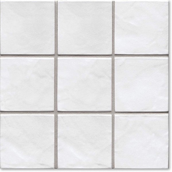 Jasba Lavita Perlweiss Mosaikfliese 10x10 Art.-Nr.: 3610H - Fliese in Weiß