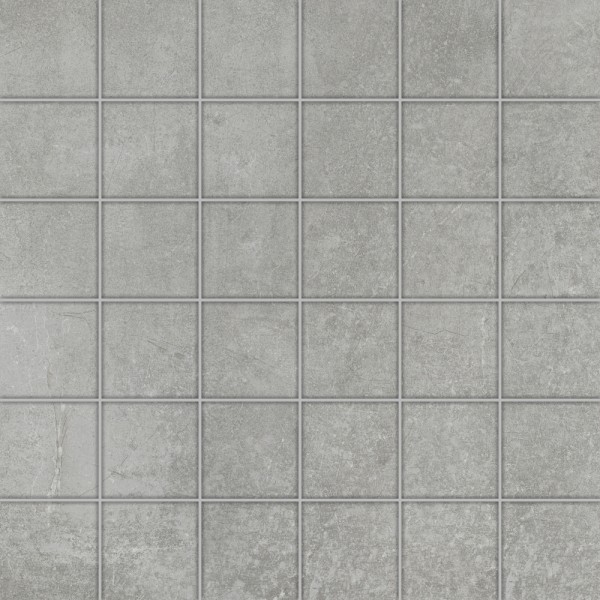 FKEU Kollektion Evolution Grau Mosaikfliese 5x5 R10/B Art.-Nr. FKEU0993056