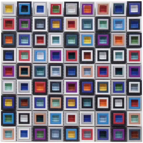 Cevica Mallas Collection Malla Miro Colors Mosaikfliese 30x30 Art.-Nr. MALLA