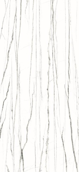 FKEU Kollektion Bizarrstone Blanc Bodenfliese 120X260/0,7 Art.-Nr. FKEU0992688 - Marmoroptik Fliese in Weiß