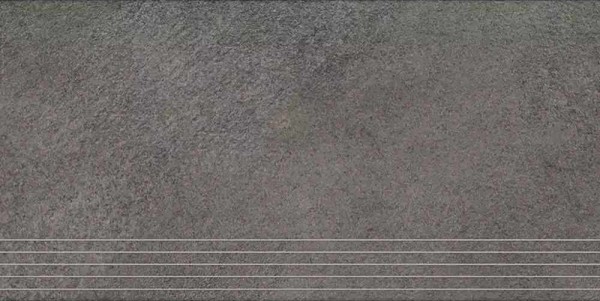 Agrob Buchtal Vinur Basalt Stufenfliese 30x60 R10/B Art.-Nr. 434968
