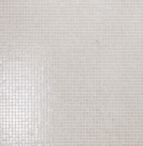 Casa dolce casa Neutra 6.0 01 Bianco Vetro Lux Mosaikfliese 1,8X1,8 Art.-Nr.: 749610 - Modern Fliese in Grau/Schlamm