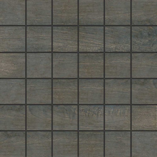 FKEU Kollektion Woodtegel Nuss Mosaikfliese 4,7x4,7 R9 Art.-Nr. FKEU0992586