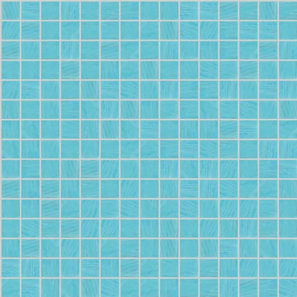 Bisazza Colors 20 Blau Mosaikfliese 2x2 (32x32cm) Art.-Nr. SM20.04(3)