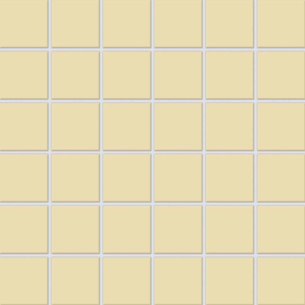 Agrob Buchtal Plural Non-Slip Gelb Hell Mosaikfliese 5x5 (30x30) R10/B Art.-Nr. 905-2018H