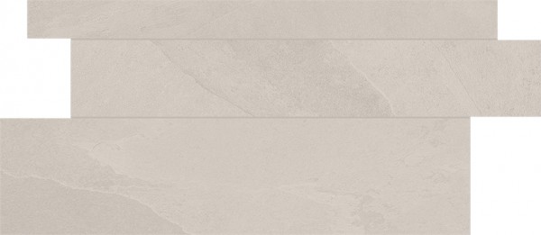 Musterfliesenstück für Unicom Starker Brazilian Slate Oxford White Bodenfliese 7,4x30 Art-Nr.: 8476