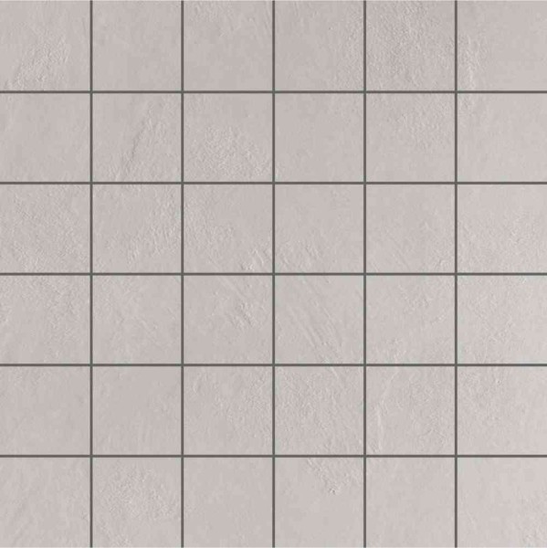 FKEU Kollektion Urbantech White Lappato Mosaikfliese 5x5(30x30) Art.-Nr. FKEU0992795