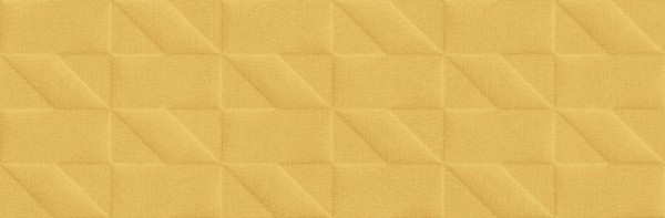 Marazzi Outfit Tetris 3d Ocher Dekorfliese 25x76 Art.-Nr. M12D