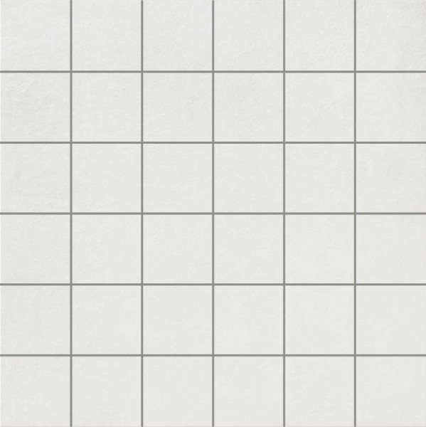 FKEU Kollektion Tontech Weiß Mosaikfliese 5X5 (30x30) R10/B Art.-Nr. FKEU0991478