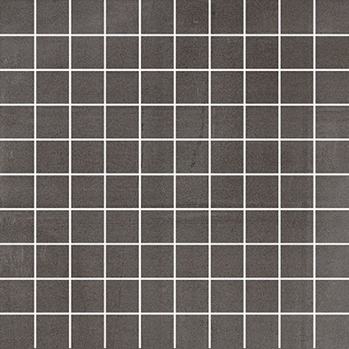 Cercom In-Out & Reverse Rev Dark Mosaikfliese 3x3(30x30) R10/B Art.-Nr. 1044109 - Steinoptik Fliese in Schwarz/Anthrazit