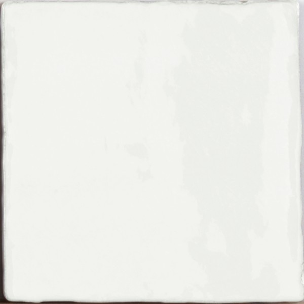 Cevica Provenza Collection Craquelé Blanco Wandfliese 13x13 Art.-Nr. CEV542317 - Retro Fliese in Weiß