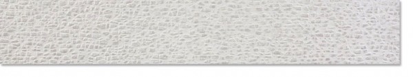 Agrob Buchtal Inside-Out Grau Bordüre 60x10 Art.-Nr.: 281510H - Fliese in Weiß