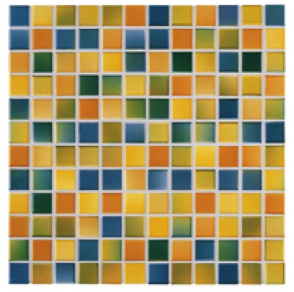 Jasba M2 Herbstbunt Mosaikfliese 2,4x2,4 Art.-Nr.: 2441H