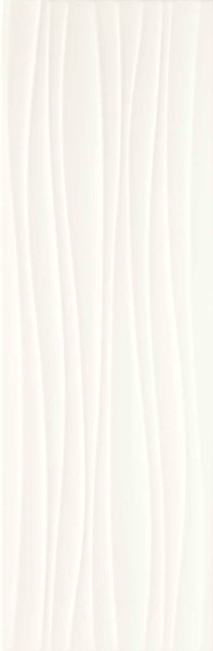 Marazzi Absolute White Twist 3d Strutt Satinato Wandfliese 25X76/1,05 Art.-Nr.: M020