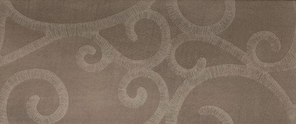 Impronta Creta D Wall Muscade Boucle Wandfliese 30,5x72,5 Art.-Nr.: CD472B - Fliese in Grau/Schlamm