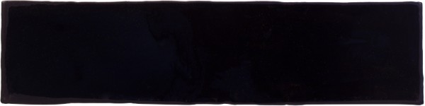 Cevica Alaska Collection Negro Wandfliese 7,5x30 Art.-Nr. CEV507360 - Retro Fliese in Schwarz/Anthrazit