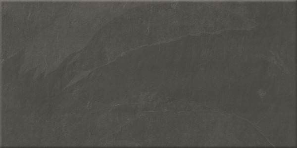 Steuler Stone Collection Slate Schiefer Bodenfliese 37,5x75 R10/B Art.-Nr.: 74400 - Steinoptik Fliese in Grau/Schlamm