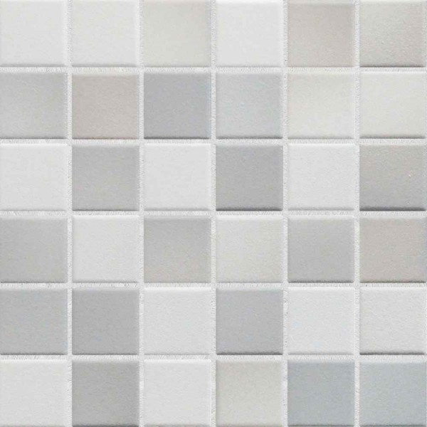 Agrob Buchtal Fresh Warm Grey-Mix Mosaikfliese 5x5(30x30) R10/B Art.-Nr. 41454H