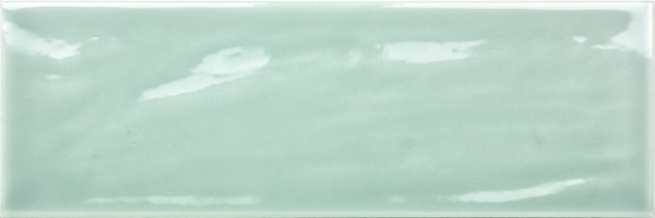 Fabresa Aria Green Wandfliese 10X30 Art.-Nr.: 20208 - Retro Fliese in Grün