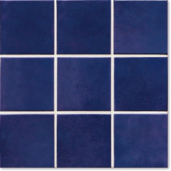 Jasba Lavita Indigoblau Mosaikfliese 10x10 Art.-Nr.: 3613H - Fliese in Blau