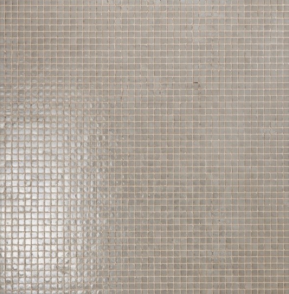 Casa dolce casa Neutra 6.0 02 Polvere Vetro Lux Mosaikfliese 1,8X1,8 Art.-Nr.: 749611 - Modern Fliese in Grau/Schlamm