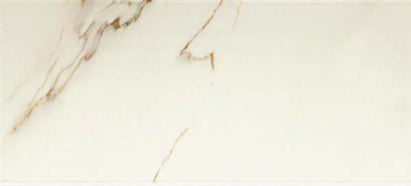 Impronta Marmo D Wall Calacatta Wandfliese 25x56 Art.-Nr.: DG0226 - Fliese in Weiß
