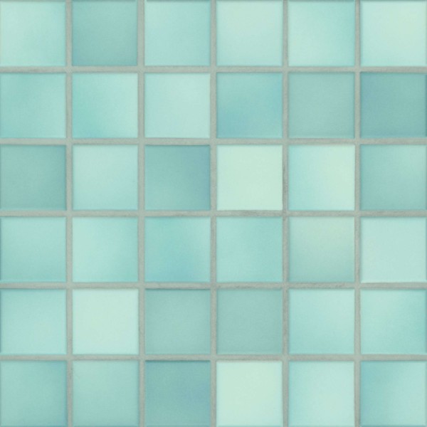 Agrob Buchtal Fresh Non-Slip Light Blue Mix Mosaikfliese 5X5 (30X30) R10/B Art.-Nr.: 41407H